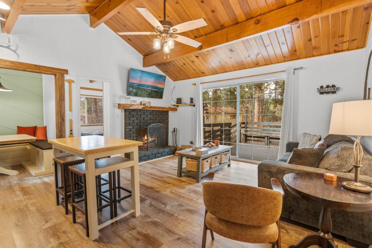 Dark Pine Retreat - Excellent Setting Compliments This Charming Big Bear Cabin! ビッグ・ベア・シティ エクステリア 写真