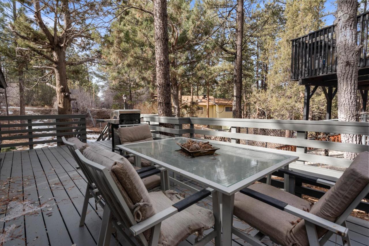 Dark Pine Retreat - Excellent Setting Compliments This Charming Big Bear Cabin! ビッグ・ベア・シティ エクステリア 写真