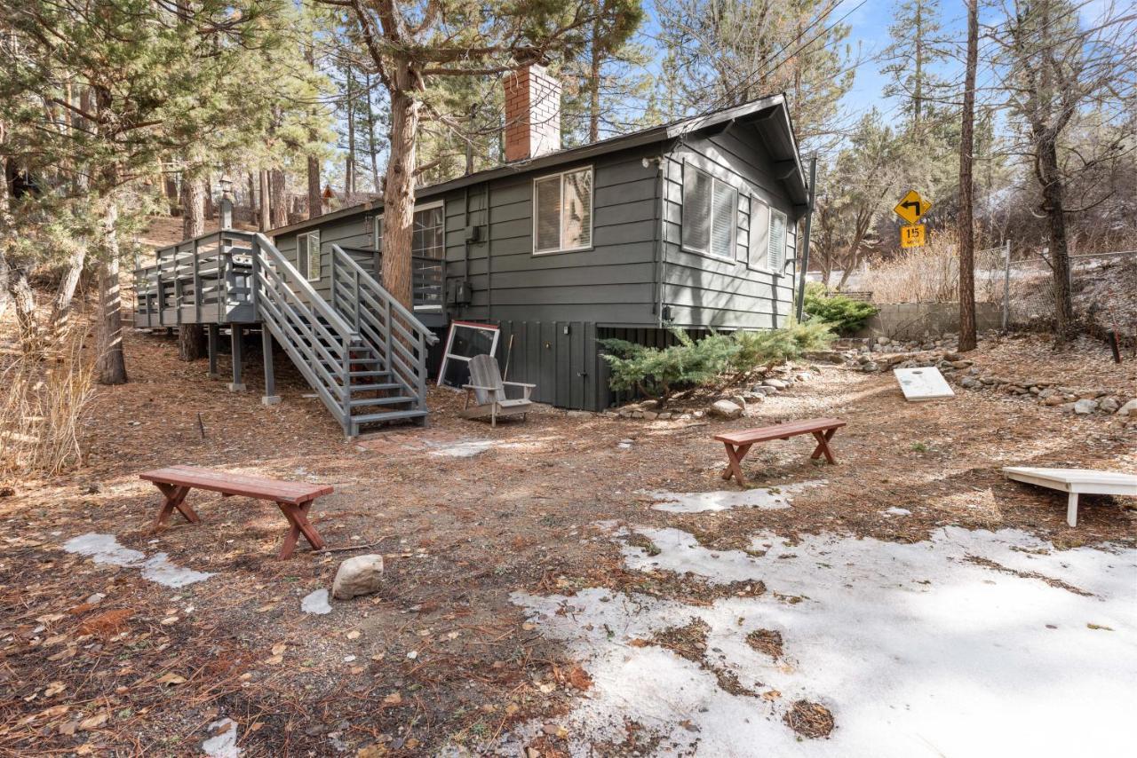 Dark Pine Retreat - Excellent Setting Compliments This Charming Big Bear Cabin! ビッグ・ベア・シティ エクステリア 写真